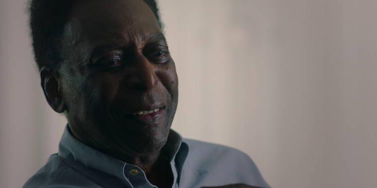 Edison Arantes do Nascimento hed han, boldgeniet Pelé, der scorede 77 mål i 92 kampe for det brasilianske landshold.  Foto: Netflix