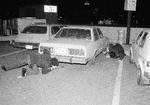 1980'ernes New York City var præget af vold og drab. Her er politiet i gang med en mordefterforskning på Manhattan. Arkivfoto Ron Frehm/Ritzau Scanpix