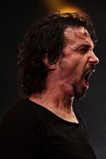  Gojira kan tage en med ud på et vildt ridt. Her er det    Roskilde Festival i 2016.  Arkivfoto Tobias Nicolai