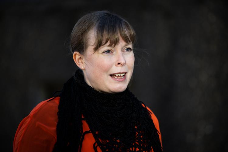 Ifølge kulturminister Joy Mogensen (S) ignorerer Facebook sit demokratiske ansvar. Foto: Jens Hartmann Schmidt/POLFOTO