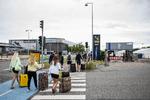 Når passagerer lander i Københavns Lufthavn skal deres informationer fremover være givet videre til myndighederne senest tre timer efter ankomst. Foto: Jens Hartmann Schmidt/POLFOTO