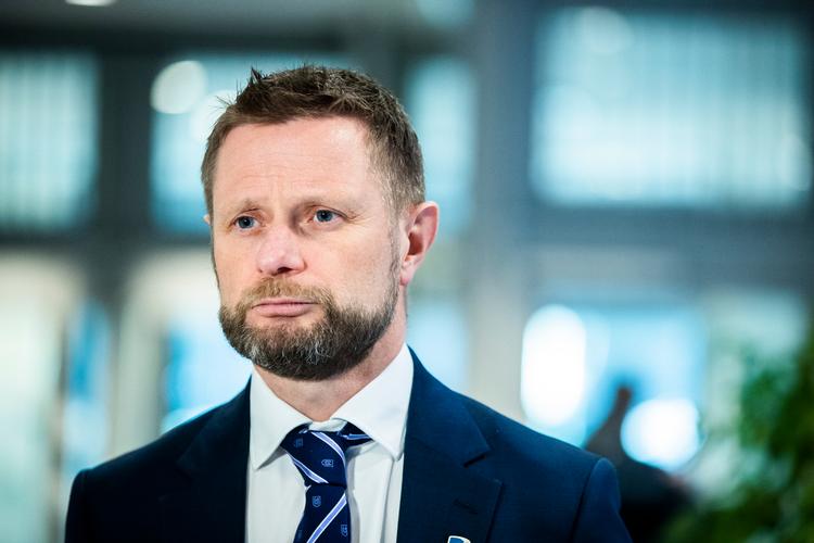 Norges sundhedsminister, Bent Høie, var oprindeligt imod en afkriminalisering af narko, men ændrede holdning i 2016. Foto: Berit Roald/Ritzau Scanpix