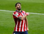 Luis Suarez har haft en karriere fuld af kontroversielle episoder - og mange, mange flere mål.          Foto: Susana Vera/Ritzau Scanpix