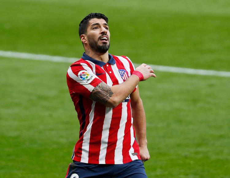Luis Suarez har haft en karriere fuld af kontroversielle episoder - og mange, mange flere mål.          Foto: Susana Vera/Ritzau Scanpix