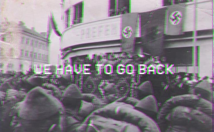 Chatapplikationen Telegram var indtil for nylig et relativt frit sted at mødes for højreradikale grupper, herunder nogle af dem, der er beskrevet i denne artikel. Her kan du se noget af den propaganda, der er blevet delt på chatapplikationen. I dag har Telegram forsøgt at fjerne nogle af de højreradikale grupper. Men Politiken har i sin research let kunnet finde propaganda på platformen.    Dokumentation: fra Telegram.