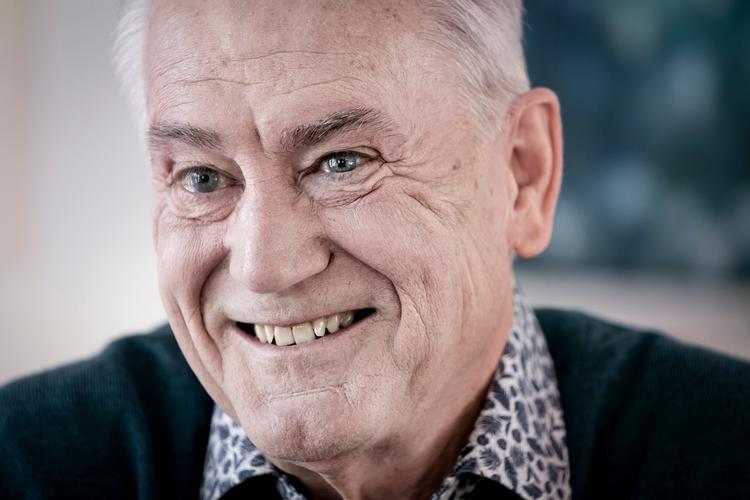      Næste år er det 60 år siden, Keld Heick debuterede som musiker.   Foto: Liselotte Sabroe/Ritzau Scanpix