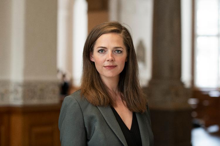 Marchen Neel Gjertsen skal være med til at styrke Jyllands-Postens digitale profil og offentlige tilstedeværelse.  Arkivfoto Gregers Tycho