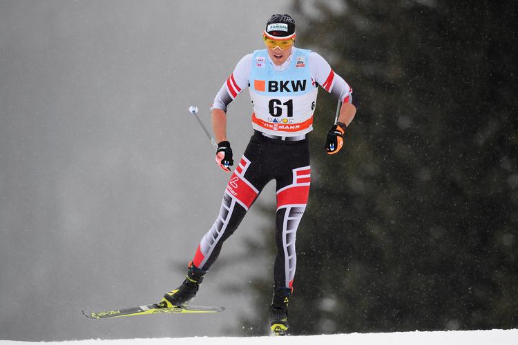 Østrigske Max Hauke drømte om succes ved VM i langrend 2019 på hjemmebane, men blev taget af politiet i at bloddope sig lige før sit favoritløb. Nu fortryder han sine valg.  Foto: Gian Ehrenzeller/Ritzau Scanpix
