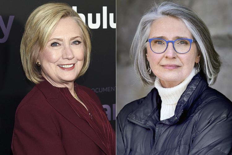 Hillary Clinton og Louise Penny. Arkivfoto: Ritzau Scanpix 