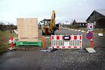Nu rejses de første afspærringer omkring den omstridte byggeplads på Amager Fælled. Foto: Jens Dresling/POLFOTO