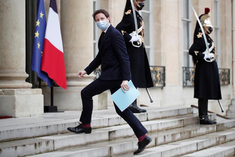 EU-politik. 39-årige Clement Beaune, der i mange år arbejdede som Emmanuel Macrons EU-rådgiver, blev i fjor udnævnt til fransk europaminister.  Foto: Benoit Tessier/Ritzau Scanpix