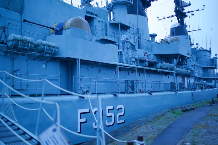 Et missil affyres midt under den kolde krig. Hovsa. 