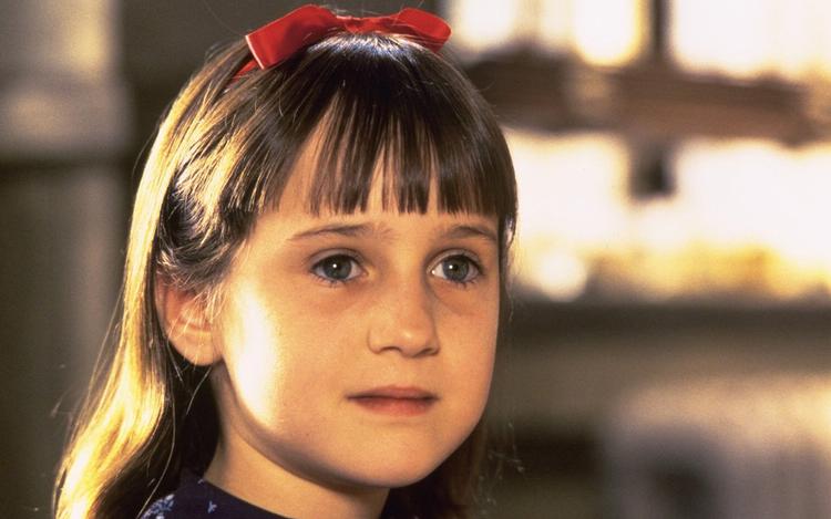 Mara Wilson i 'Matilda' fra 1996.  Foto: Sony Pictures