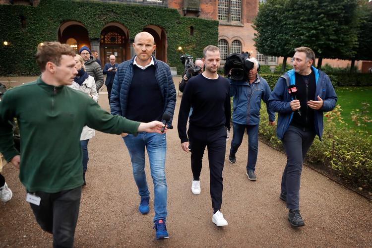 Radikale Venstres MortenØstergaard (tredje fra venstre) stiller ikke op ved næste folketingsvalg, meddelte han torsdag. Arkivfoto Jens Dresling