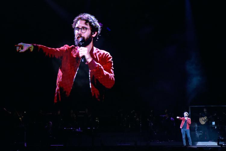 Josh Groban kalder sig »en baryton med nogle høje toner i ærmet«.   Foto: Rob Grabowski/Ritzau Scanpix