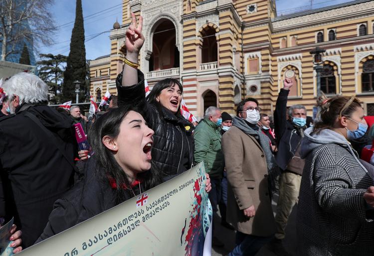 Foto: Irakli Gedenidze/Ritzau Scanpix
