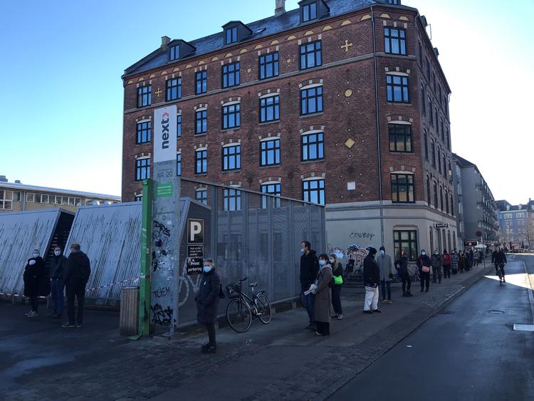 Testkø i Nordvest