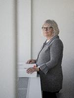 »Det er vores opfattelse, at den tiltalte hjalp den hvervede til Syrien«, udtaler Statsadvokaten for København, Lise-Lotte Nilas. Foto: Peter Hove Olesen/POLFOTO