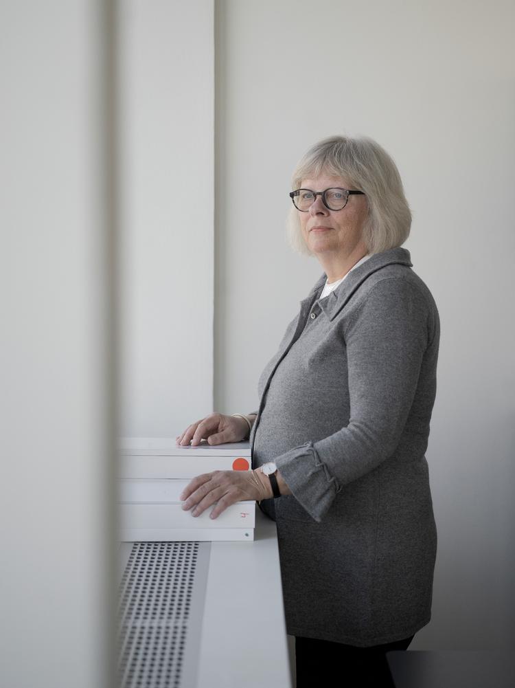 »Det er vores opfattelse, at den tiltalte hjalp den hvervede til Syrien«, udtaler Statsadvokaten for København, Lise-Lotte Nilas. Foto: Peter Hove Olesen/POLFOTO