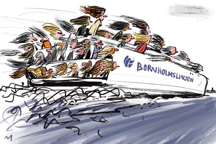 Dagens tegning Mette Dreyer