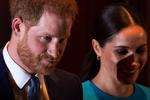 Harry og Meghan er blevet interviewet af tv-værten Oprah Winfrey om deres farvel til det britiske kongehus og årsagen til det.. Foto: Justin Tallis/Ritzau Scanpix