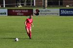 Lærke Hammer går til dagligt på Dana Cup Academy i Hjørring, der udvikler kvindelige fodboldspillere til eliteniveau. Foto: DBU
