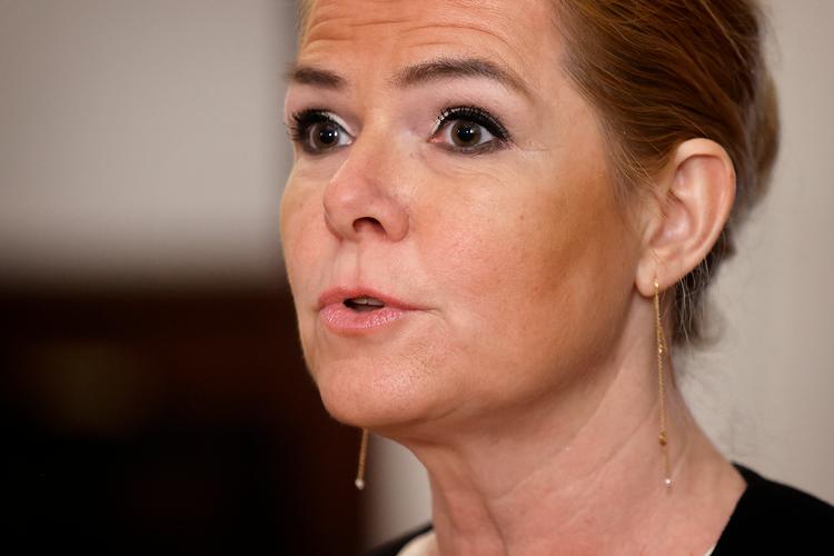 Inger Støjberg er før sin egen Rigsretssag i efteråret klar med to lovforslag, der skal skabe mere åbenhed. Foto: Jens Dresling/POLFOTO