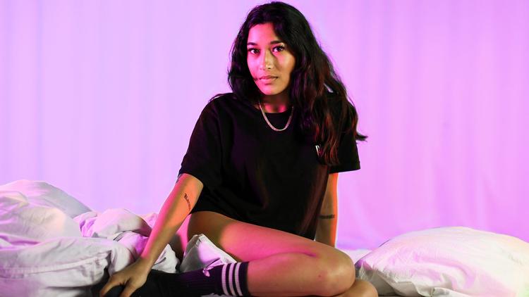 I en ny DR3-serie, ’Skamløs’,  fortæller tre unge, danske kvinder åbent om deres sexlyst samt om den indre såvel som ydre skam, der ledsager kvindens lyst til kønslig omgang i et sexistisk samfund. Foto DRTV