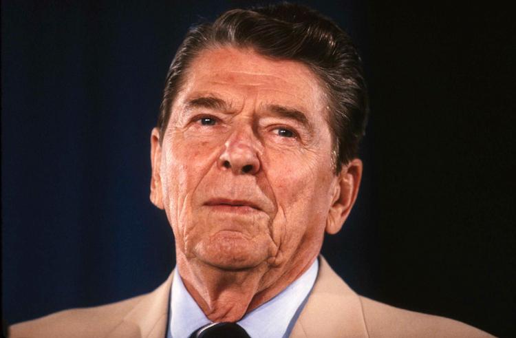 Ronald Reagan var USA's præsident fra 1981 til 1989. Arkivfoto Globe Photos/MediaPunch/Ritzau Scanpix