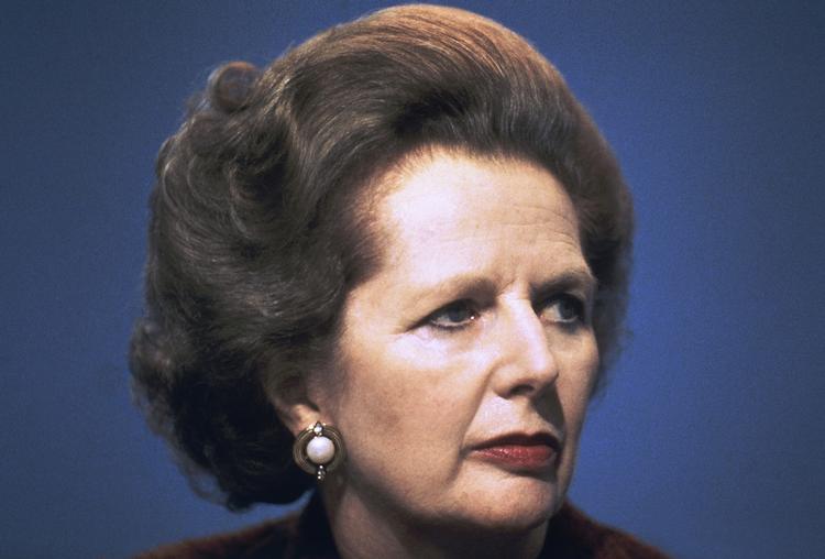 Margaret Thatcher var ikke meget for aristokratisk franskhed. Foto: Michel Lipchitz/Ritzau Scanpix