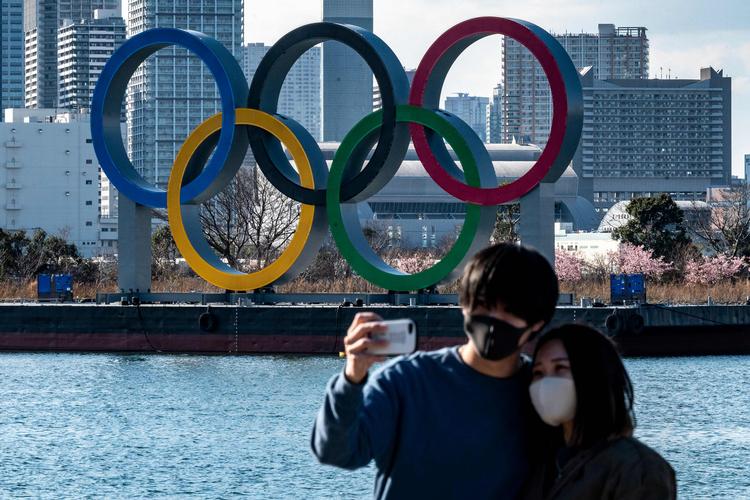 Tokyo har i lang tid været klar til at modtage olympiske atleter. Vaccinerede eller ej. Foto: Philip Fong/Ritzau Scanpix