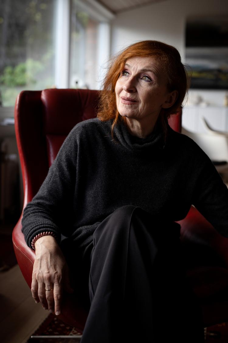 Ud over 'Idioterne' og årene på Det Kgl. Teater fremhæver Bodil Jørgensen selv rollerne i 'Badehotellet' og 'Julestjerner' som højdepunkter. 

 Foto: Jesper Houborg/POLFOTO