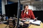 Få har haft så lang en karriere i dansk radio og tv som Jørgen de Mylius, og han sender stadig.  Arkivfoto Rasmus Flindt Pedersen