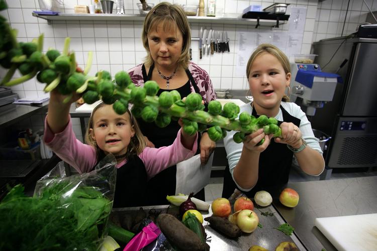 Generne er med til at bestemme, hvem familiens medlemmer ligner, hvor gamle de bliver, og hvilke sygdomme de risikerer at få. Men det er livsstilen, der bestemmer, hvilke gener der kommer i spil.  Arkivfoto Jens Dresling