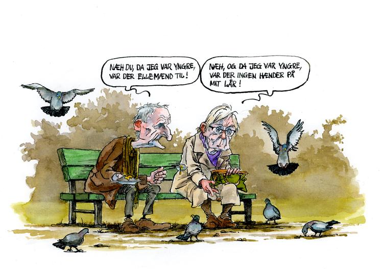 Dagens tegning Roald Als