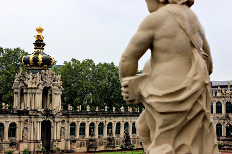 Dresden er et af de steder, hvor kunderne hos Best Travel nu kan rejse til med tog.  Foto: Philip von Platen