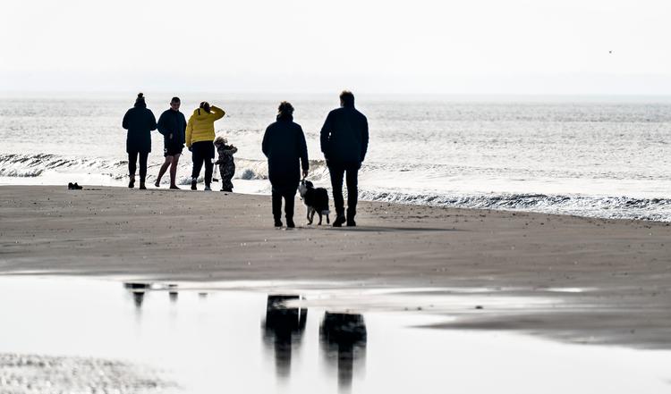 Den første forårsweekend byder på omskifteligt vejr, men nedbør kommer der stort set ikke noget af.  Foto: Henning Bagger/Ritzau Scanpix