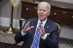 CNN har talt sig frem til, at Biden er den første præsident i 100 år, der endnu ikke har afholdt et pressemøde.  Foto: Pool/Ritzau Scanpix