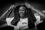 Tyler, the Creator ses her, da han optrådte på Northside Festival i 2018.  Foto: Casper Dalhoff