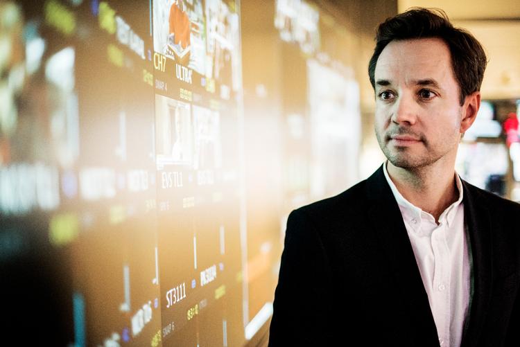 Christoffer Guldbrandsens speciale er portrættet af politiske dyr fanget i et skæringspunkt i karrieren. Foto: Maud Lervik/POLFOTO