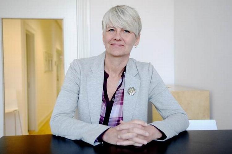 Betinna Post lufter jævnligt sine holdninger og vurderinger af samfundets udvikling og udfordringer. Privatfoto 