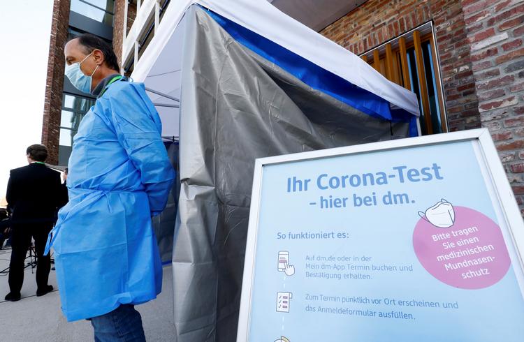 Tysklands pendant til Statens Serum Institut siger, at flere varianter af coronavirus spreder sig i forbundsrepublikken. Foto: Ralph Orlowski/Ritzau Scanpix