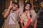Bruno Mars og Anderson .Paak synger smooth soul på deres kommende fællesalbum. Foto: Warner