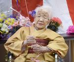Indtil videre er det blevet til 118 år for den japanske kvinde.  Foto: Kyodo/Ritzau Scanpix