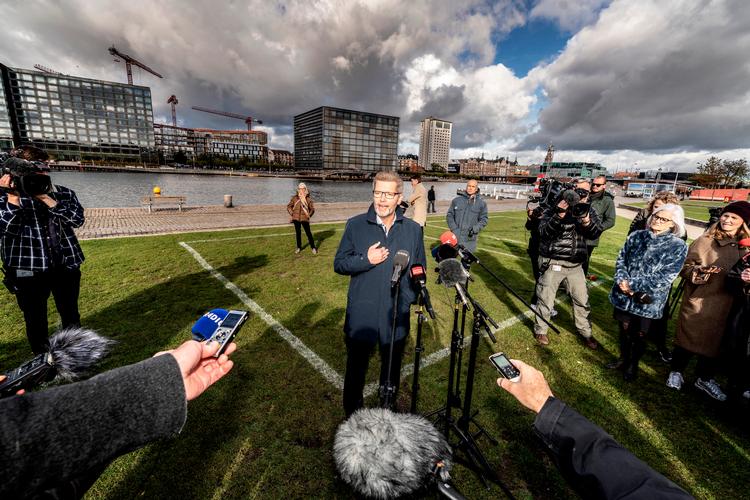 Frank Jensen trådte tilbage i oktober 2020 efter flere anklager om krænkende adfærd over for kvinder. Foto: Henning Hjorth