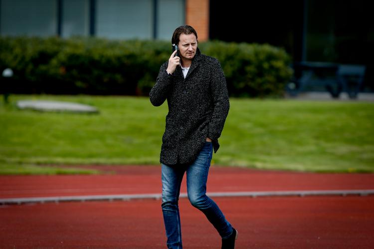 45-årige Hans Jørgen Haysen skulle 1. marts være skiftet fra et job som sportschef for SønderjyskE i til AGF, men han nåede aldrig at tiltræde. Foto: Anders Brohus