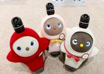 Lovot, der er en sammentrækning af 'love' og 'robot', er udviklet af det japanske firm Groove X Inc. Foto: Uncredited/Ritzau Scanpix