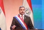 Paraguays præsident, Mario Abdo Benitez. Foto: Paraguay Presidency/Ritzau Scanpix