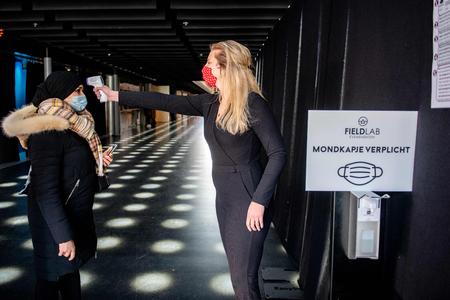En lidt anderledes udsmider, end vi er vant til.  Foto: Ferdy Damman/Ritzau Scanpix