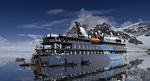 'Queen Victory' skal sejle nutidens polarforskere forklædt som turister til Antarktis på en mere bæredygtig måde. Foto: Albatros Travel